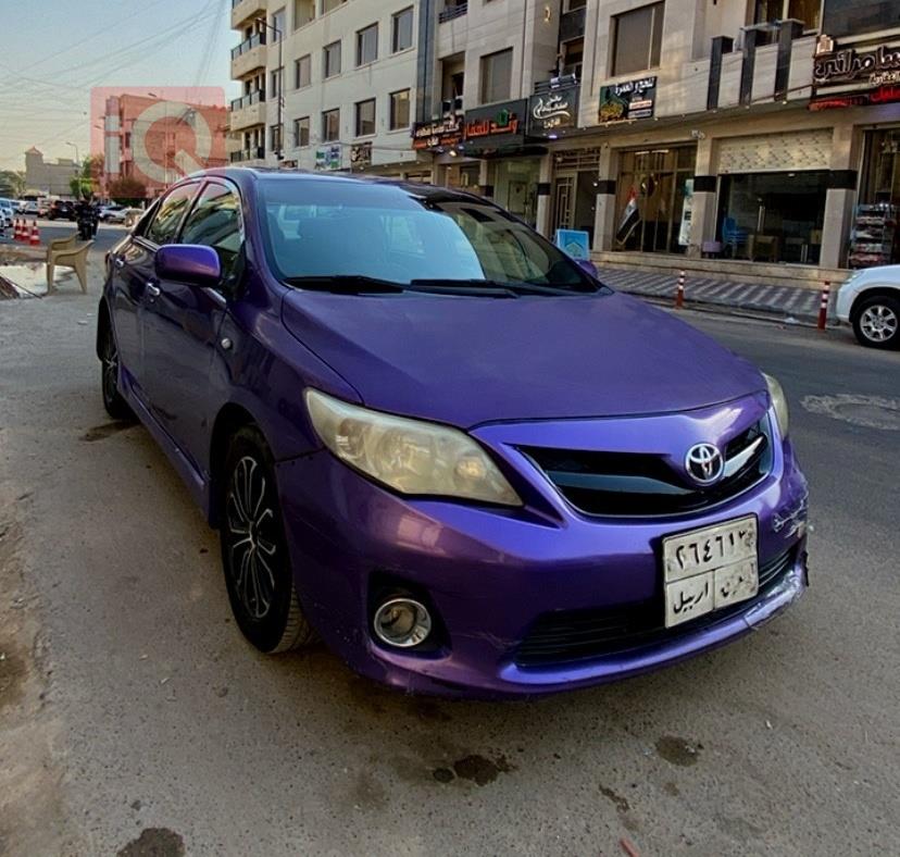 تۆیۆتا کۆرۆلا